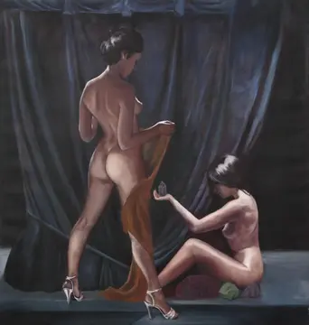 Sinners in silk
